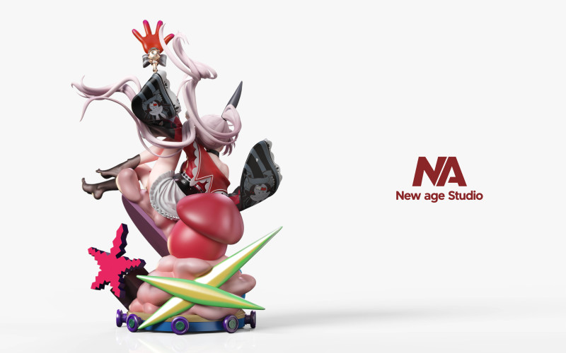 【Pre-order】New Age Studio 1/6 Scale White-Haired Maiden Statue Resin