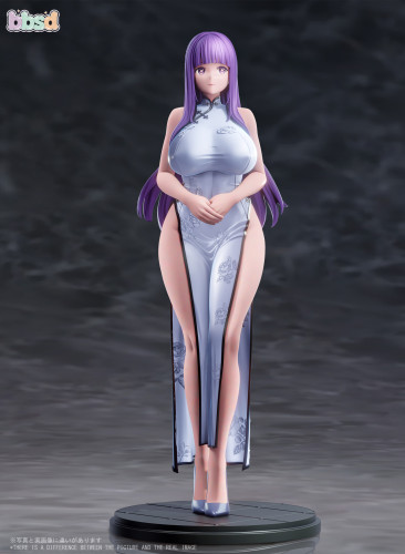 【Pre-order】BBSD Studio 1/6 Scale Cheongsam Girl — Felen Statue Resin