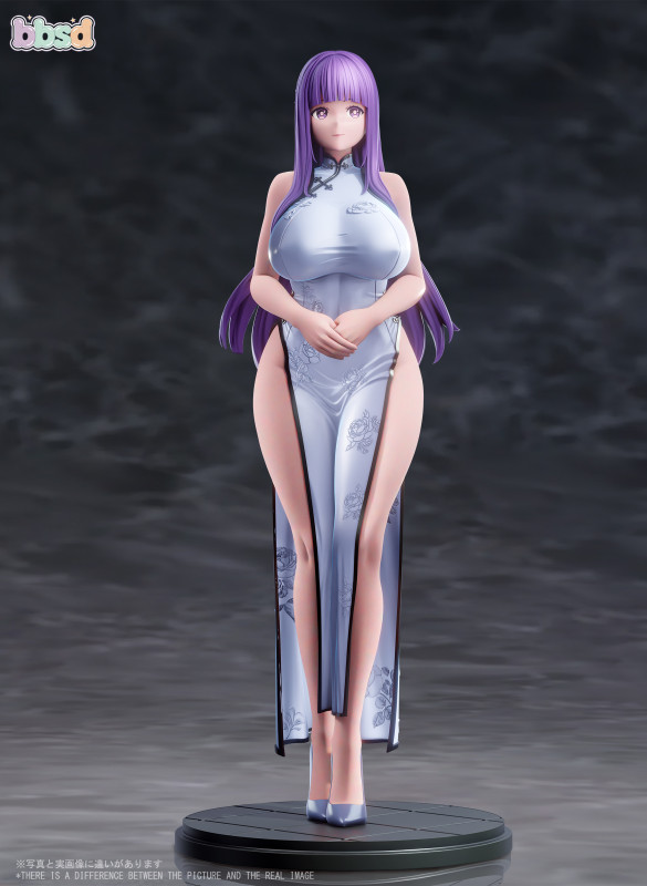 【Pre-order】BBSD Studio 1/6 Scale Cheongsam Girl — Felen Statue Resin