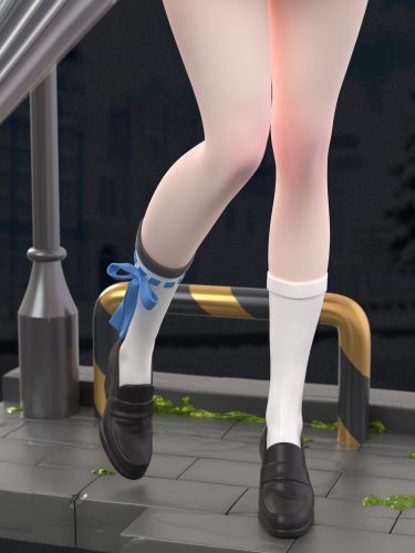 【Pre-order】Qian Ben Ying Gong Zao (QBYGZ) Studio 1/6 Scale Chisa Resin Statue