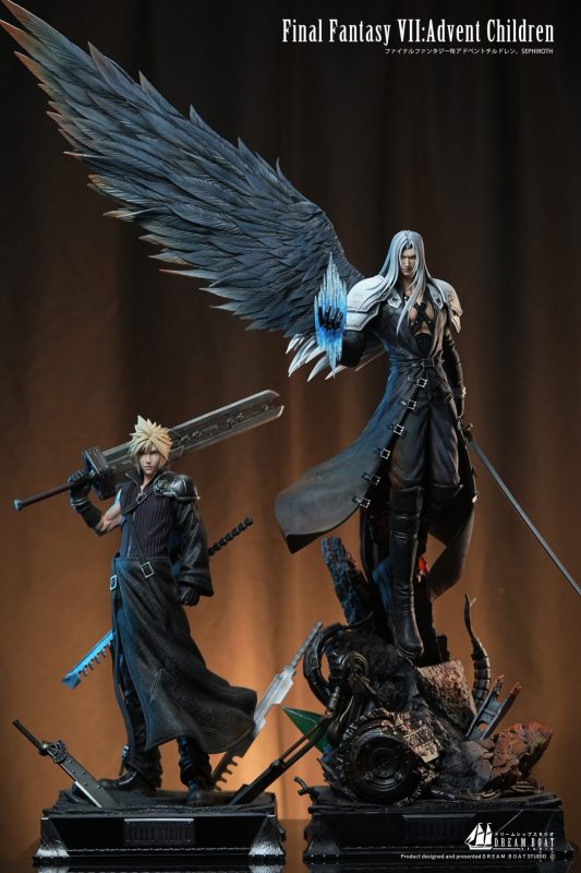 【Pre-order】Dream Boat Studio 1/4 Scale Sephiroth PVC Statue