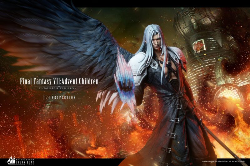 【Pre-order】Dream Boat Studio 1/4 Scale Sephiroth PVC Statue