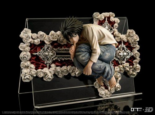 【Pre-order】Old Time Studio X ZZDD Studio L Lawliet Resin Statue