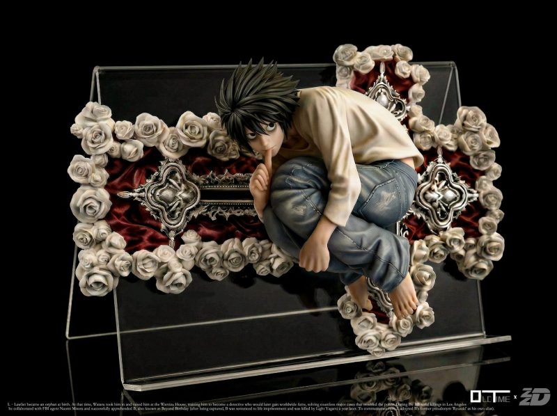 【Pre-order】Old Time Studio X ZZDD Studio L Lawliet Resin Statue