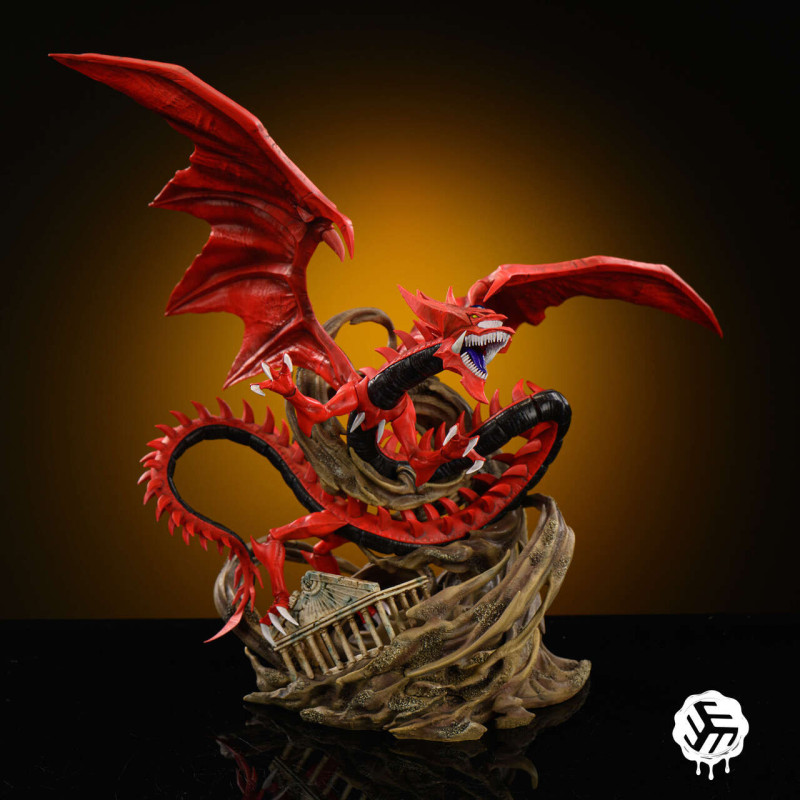 【Pre-order】Three Studio 1/6 Scale Slifer the Sky Dragon GK Resin Statue