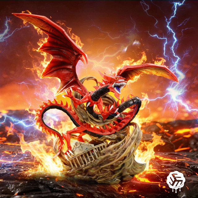 【Pre-order】Three Studio 1/6 Scale Slifer the Sky Dragon GK Resin Statue