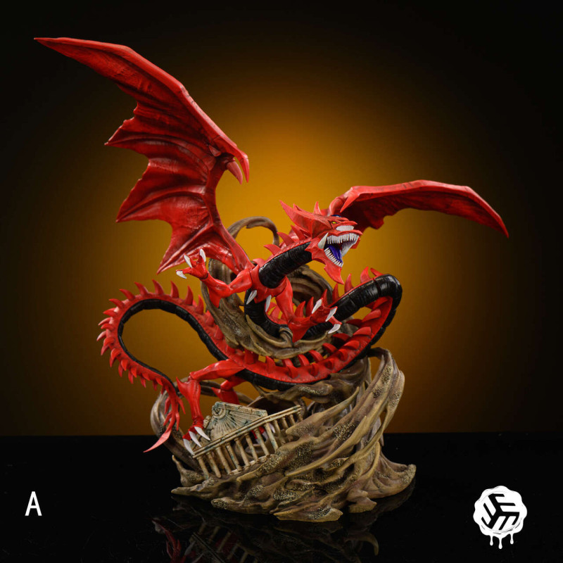 【Pre-order】Three Studio 1/6 Scale Slifer the Sky Dragon GK Resin Statue