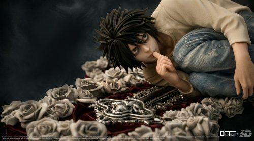 【Pre-order】Old Time Studio X ZZDD Studio L Lawliet Resin Statue