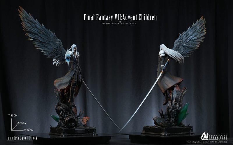 【Pre-order】Dream Boat Studio 1/4 Scale Sephiroth PVC Statue