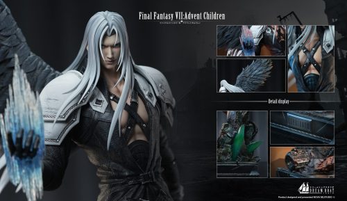 【Pre-order】Dream Boat Studio 1/4 Scale Sephiroth PVC Statue