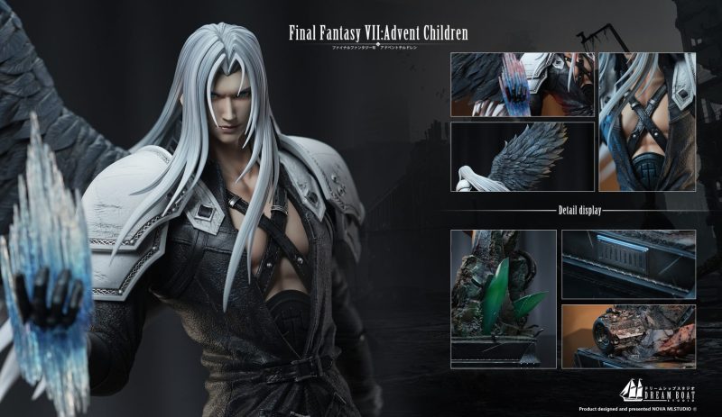 【Pre-order】Dream Boat Studio 1/4 Scale Sephiroth PVC Statue