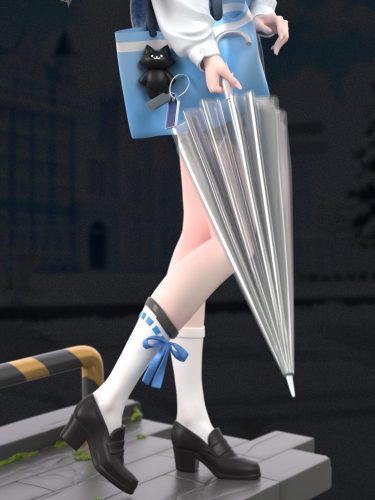 【Pre-order】Qian Ben Ying Gong Zao (QBYGZ) Studio 1/6 Scale Chisa Resin Statue