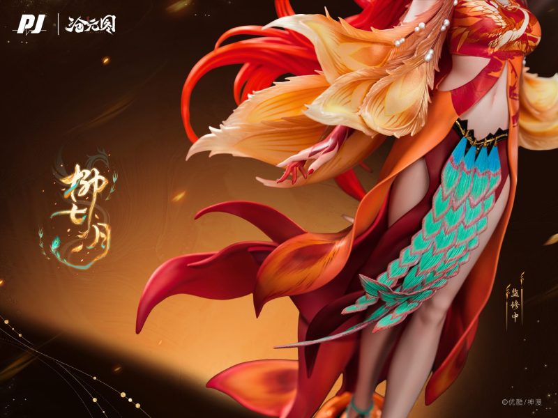 【Pre-order】PJ Studio The Demon Hunter Liu Qiyue PVC Statue