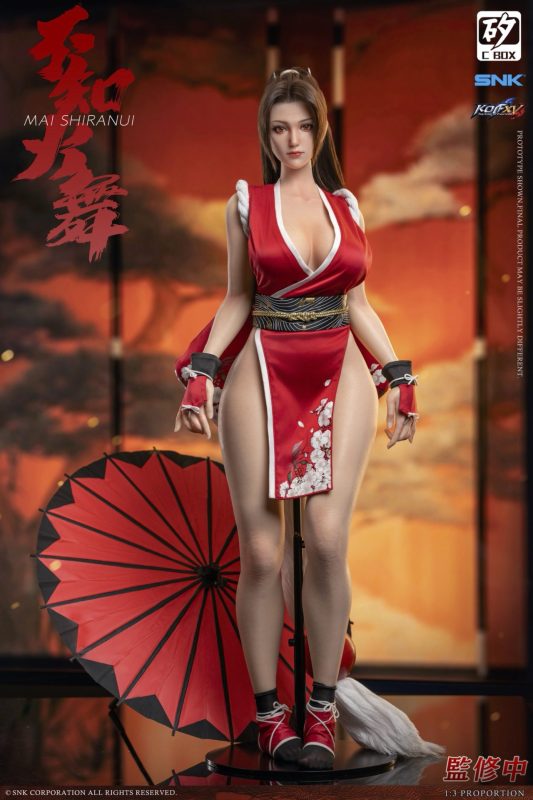 【Pre-order】C-BOX Studio 1/3 Scale Shiranui Mai Silicone Statue