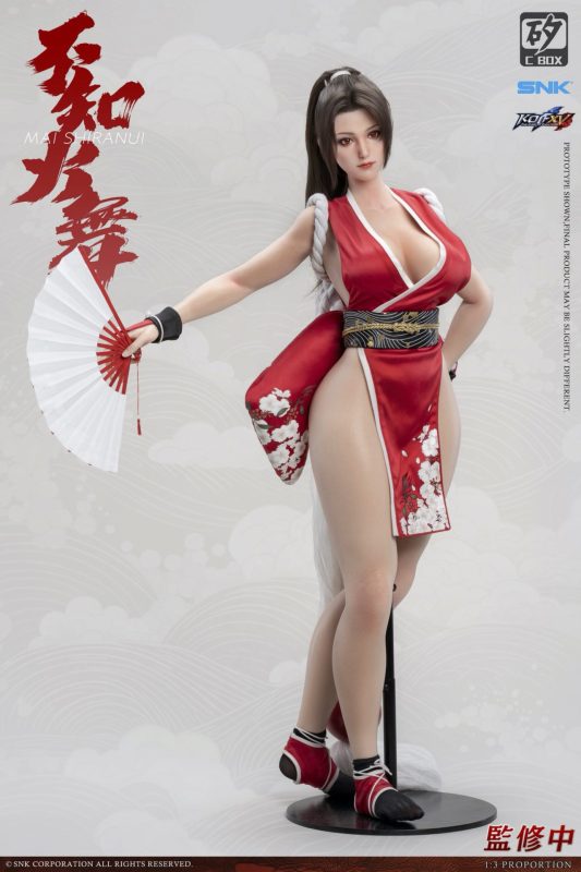 【Pre-order】C-BOX Studio 1/3 Scale Shiranui Mai Silicone Statue