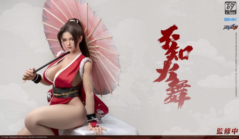 【Pre-order】C-BOX Studio 1/3 Scale Shiranui Mai Silicone Statue