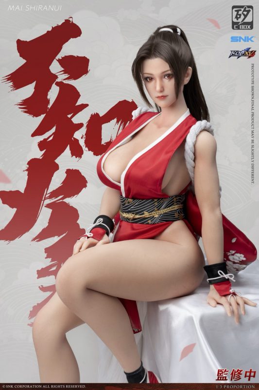 【Pre-order】C-BOX Studio 1/3 Scale Shiranui Mai Silicone Statue
