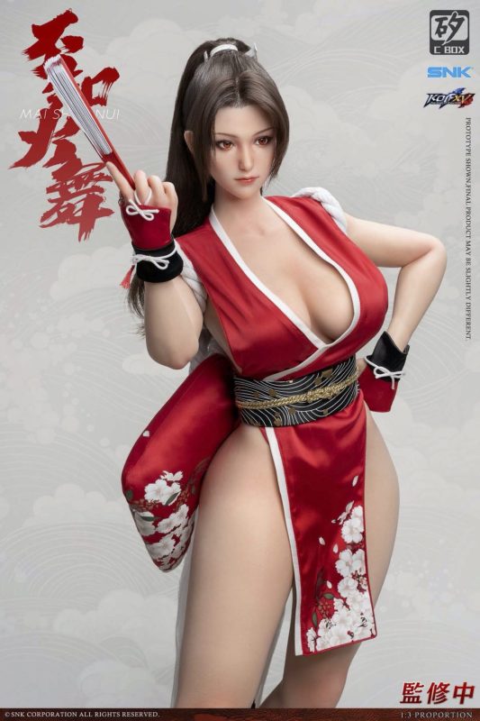【Pre-order】C-BOX Studio 1/3 Scale Shiranui Mai Silicone Statue