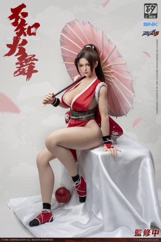 【Pre-order】C-BOX Studio 1/3 Scale Shiranui Mai Silicone Statue