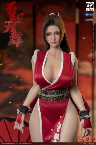 【Pre-order】C-BOX Studio 1/3 Scale Shiranui Mai Silicone Statue