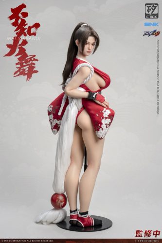 【Pre-order】C-BOX Studio 1/3 Scale Shiranui Mai Silicone Statue