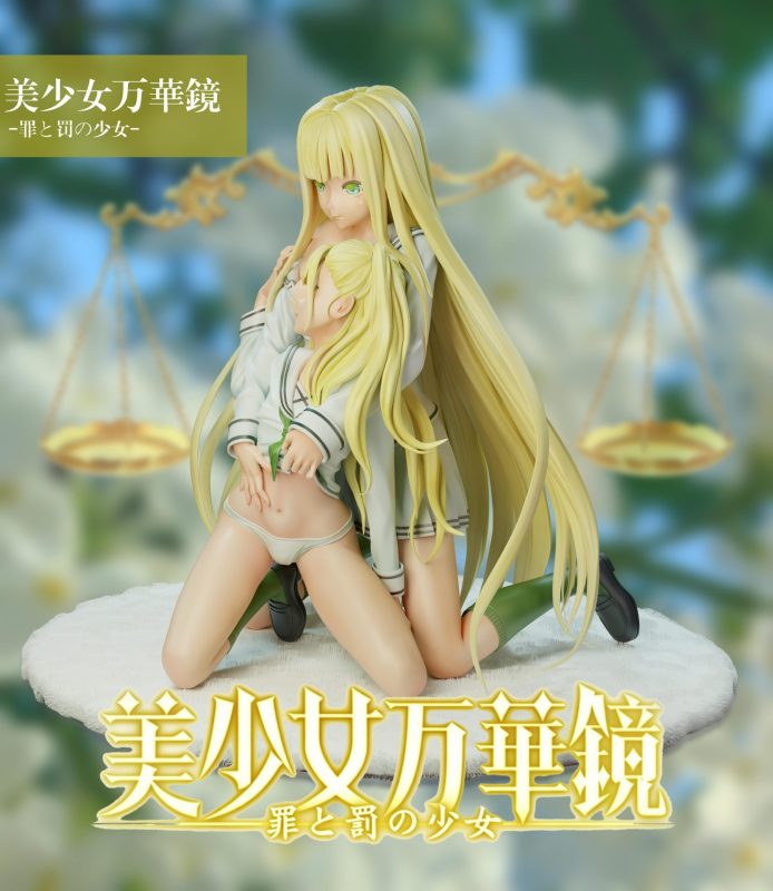 【Pre-order】BGA Studio 1/6 Scale Yuuri x Yuuma Statue Resin