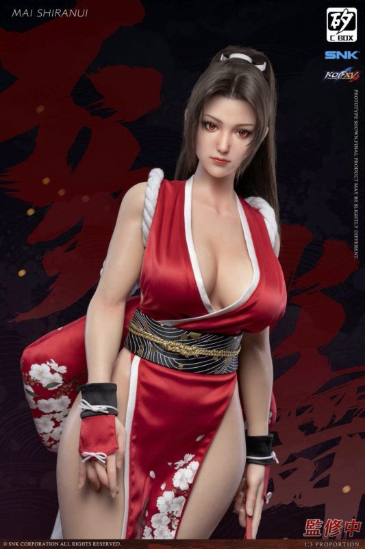 【Pre-order】C-BOX Studio 1/3 Scale Shiranui Mai Silicone Statue