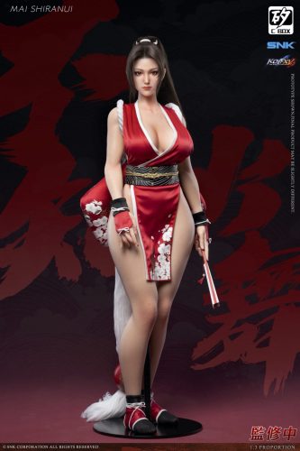 【Pre-order】C-BOX Studio 1/3 Scale Shiranui Mai Silicone Statue