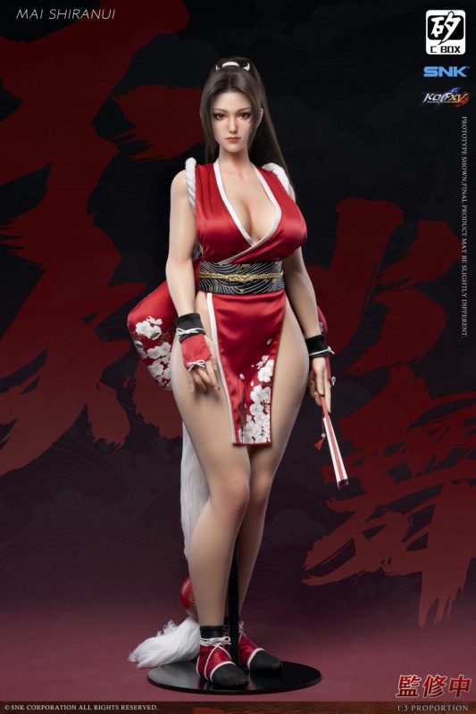 【Pre-order】C-BOX Studio 1/3 Scale Shiranui Mai Silicone Statue