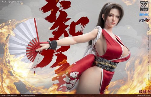 【Pre-order】C-BOX Studio 1/3 Scale Shiranui Mai Silicone Statue