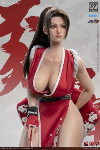 【Pre-order】C-BOX Studio 1/3 Scale Shiranui Mai Silicone Statue