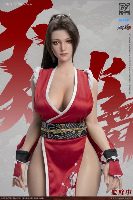 【Pre-order】C-BOX Studio 1/3 Scale Shiranui Mai Silicone Statue
