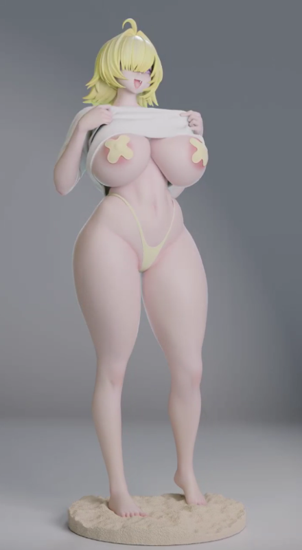 【Pre-order】 Chisel Studio 1/6 Scale BOOM! Goddess Statue Resin