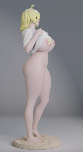 【Pre-order】 Chisel Studio 1/6 Scale BOOM! Goddess Statue Resin