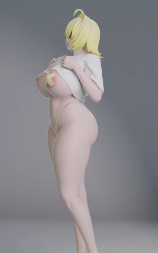 【Pre-order】 Chisel Studio 1/6 Scale BOOM! Goddess Statue Resin