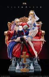 【Pre-orderChiyan Studio 1/4  Scale Bridal Lily & Alter — 