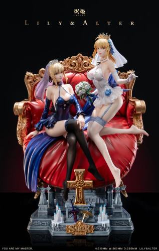 【Pre-orderChiyan Studio 1/4  Scale Bridal Lily & Alter — 