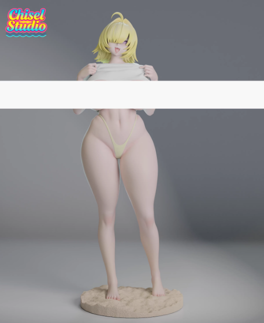 【Pre-order】 Chisel Studio 1/6 Scale BOOM! Goddess Statue Resin