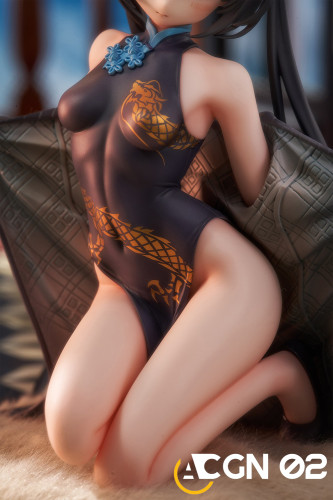 【Pre-order】ACGN 02 STUDIO 1/6 Scale Ryuuka Kisaki (Jacket & Cheongsam / Bunny Girl) Statue Resin