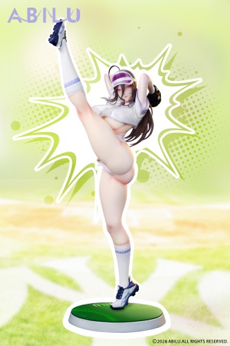 【Pre-order】ABILU Studio 1/4 Scale Kyoka (Baseball Uniform Ver.) Statue Resin