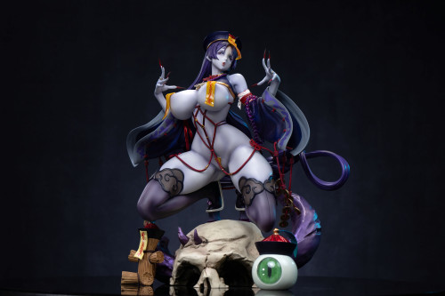 【Pre-order】Xpic Studio 1/4 Scale FGO Zombie Minamoto no Raikou / Zombie Shuten-Dōji Statue Resin