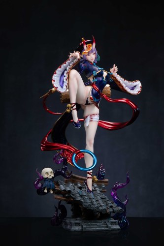 【Pre-order】Xpic Studio 1/4 Scale FGO Zombie Minamoto no Raikou / Zombie Shuten-Dōji Statue Resin