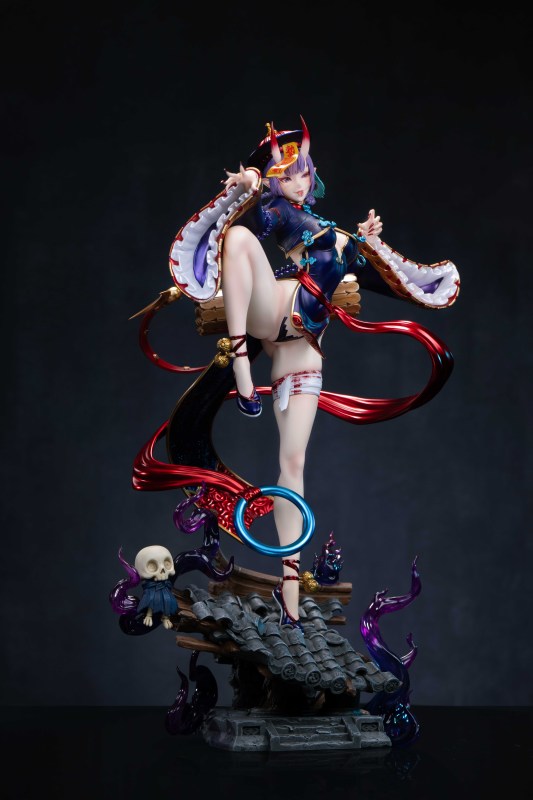 【Pre-order】Xpic Studio 1/4 Scale FGO Zombie Minamoto no Raikou / Zombie Shuten-Dōji Statue Resin