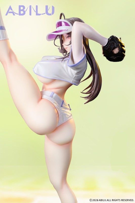 【Pre-order】ABILU Studio 1/4 Scale Kyoka (Baseball Uniform Ver.) Statue Resin
