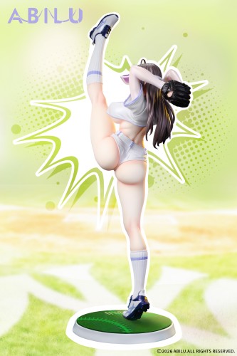 【Pre-order】ABILU Studio 1/4 Scale Kyoka (Baseball Uniform Ver.) Statue Resin