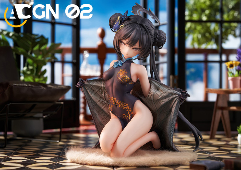 【Pre-order】ACGN 02 STUDIO 1/6 Scale Ryuuka Kisaki (Jacket & Cheongsam / Bunny Girl) Statue Resin