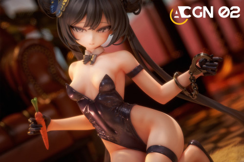 【Pre-order】ACGN 02 STUDIO 1/6 Scale Ryuuka Kisaki (Jacket & Cheongsam / Bunny Girl) Statue Resin