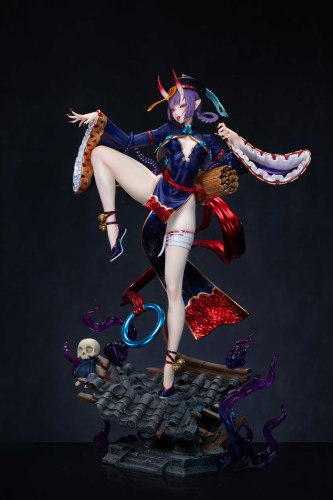 【Pre-order】Xpic Studio 1/4 Scale FGO Zombie Minamoto no Raikou / Zombie Shuten-Dōji Statue Resin