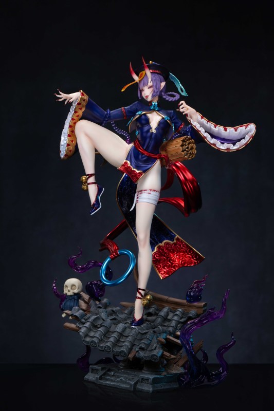 【Pre-order】Xpic Studio 1/4 Scale FGO Zombie Minamoto no Raikou / Zombie Shuten-Dōji Statue Resin