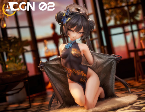 【Pre-order】ACGN 02 STUDIO 1/6 Scale Ryuuka Kisaki (Jacket & Cheongsam / Bunny Girl) Statue Resin